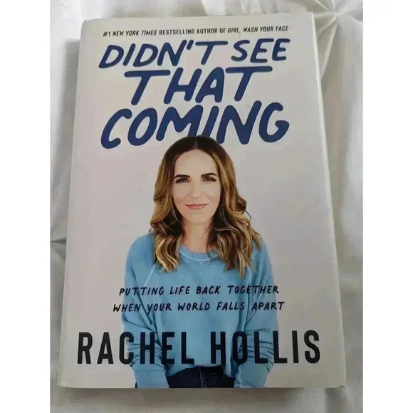 New Didn't See That Coming By Rachel Hollis Hardback Book - Picture 1 of 3